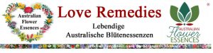Blütenessenzen Love Remedies Logo neu