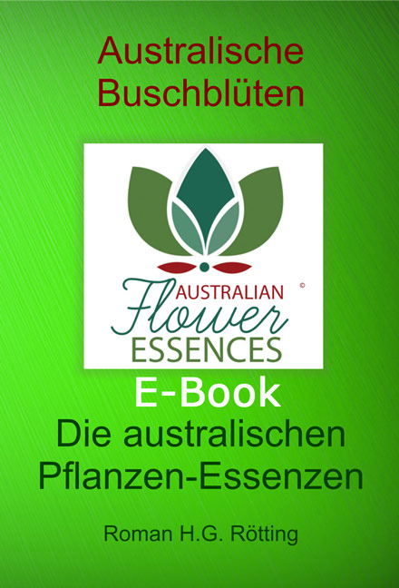 E-book der australischen Blütenessenzen von Australian Flower Essences